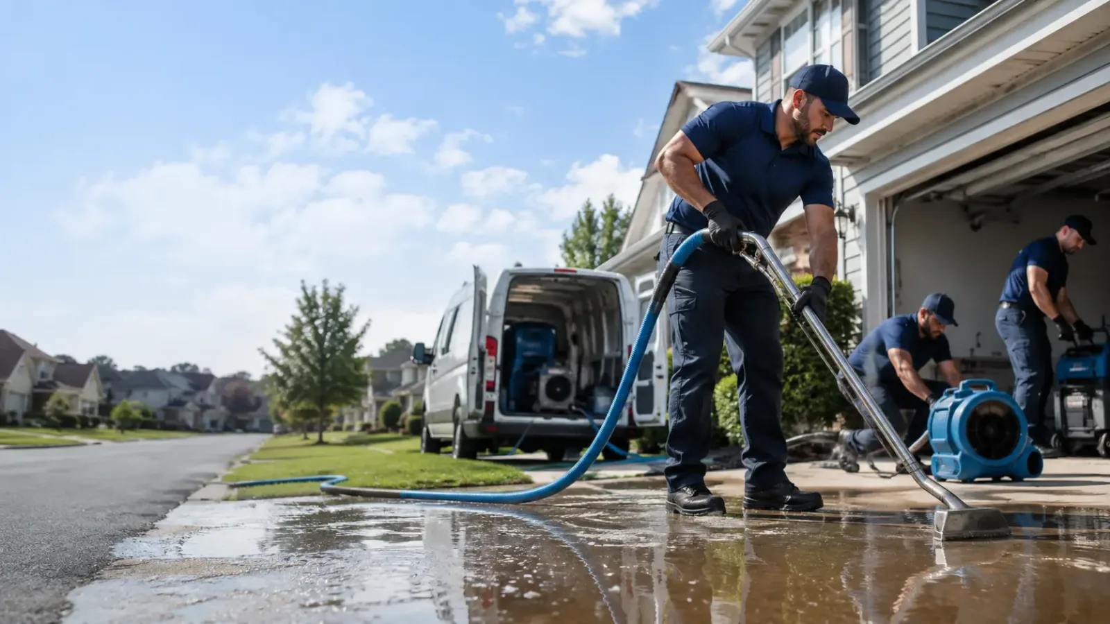 Flood Damage Restoration in Patricksburg, IN